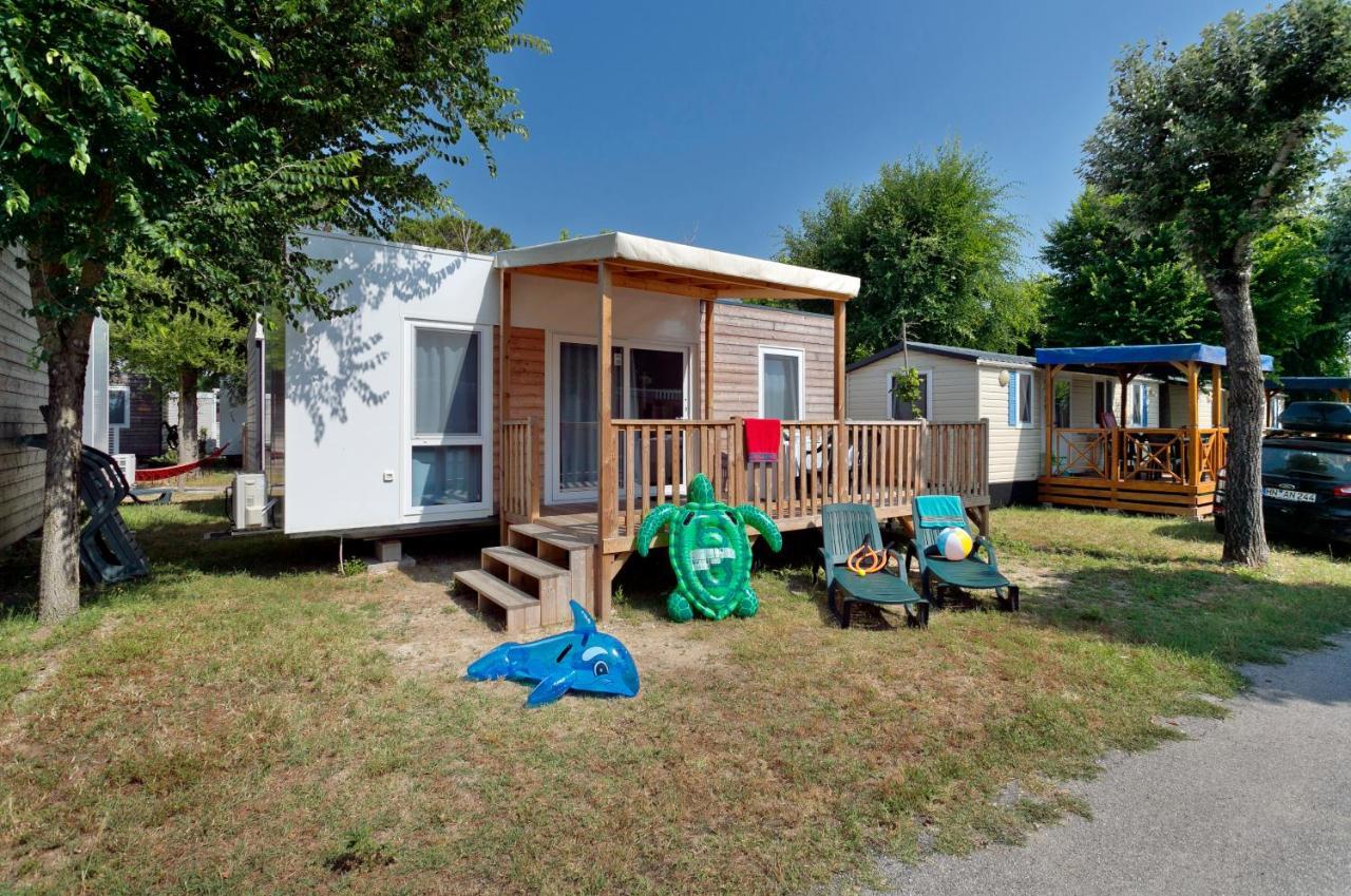 Albatross Mobile Homes On Camping San Francesco Duna Verde Dış mekan fotoğraf