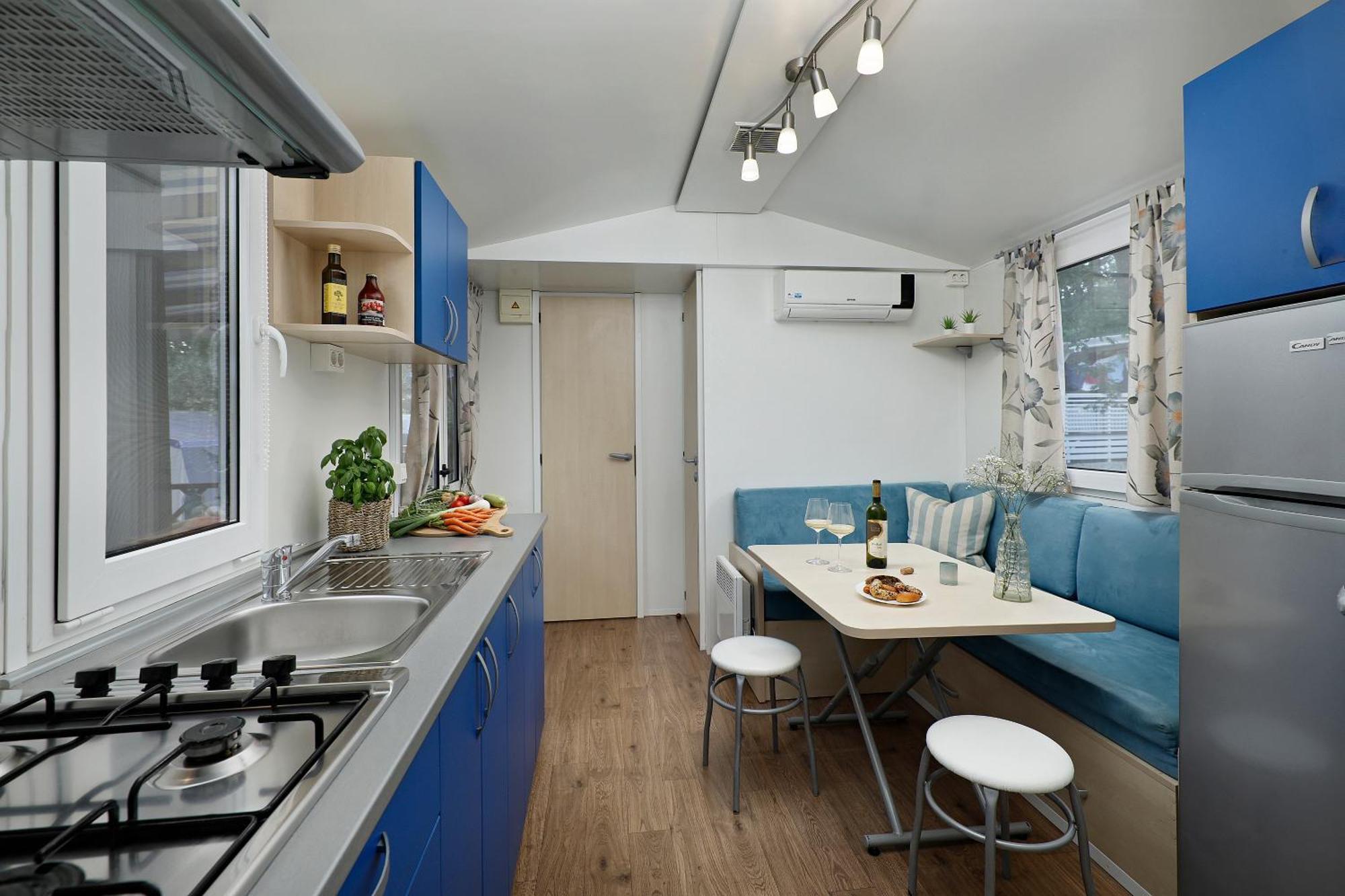 Albatross Mobile Homes On Camping San Francesco Duna Verde Dış mekan fotoğraf