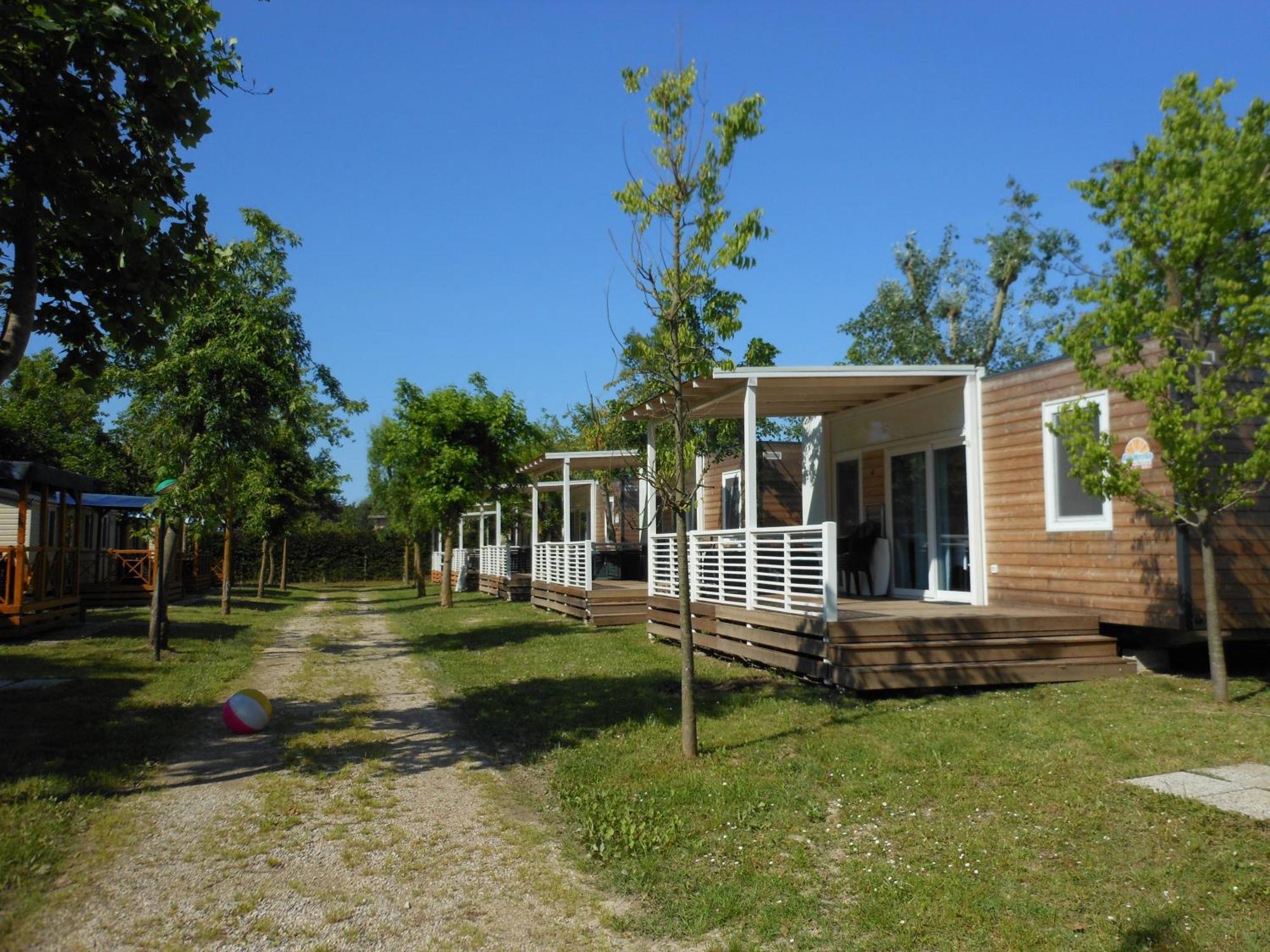 Albatross Mobile Homes On Camping San Francesco Duna Verde Dış mekan fotoğraf